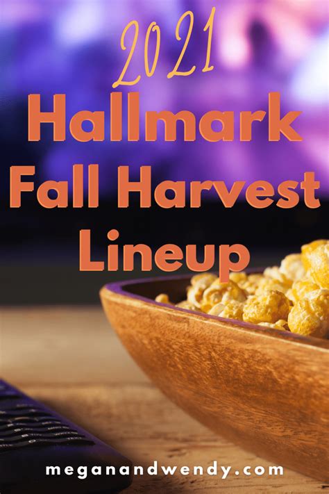 autumn harvest hallmark|hallmark fall harvest 2021 lineup.